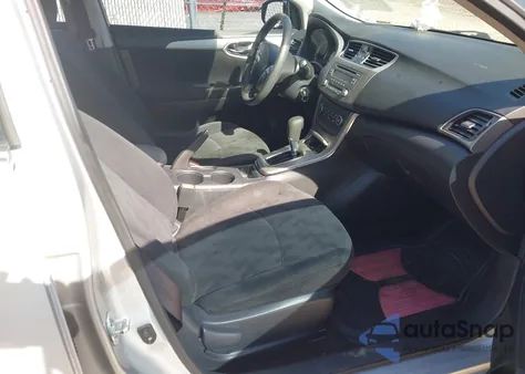 2013 Nissan Sentra Sv z USA, uszkodzony, nr VIN 3N1AB7AP3DL730208